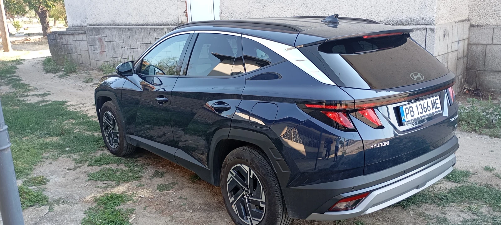 Hyundai Tucson 1.6 T-GDI 48V Mild Hybrid, снимка 3 - Автомобили и джипове - 55769773