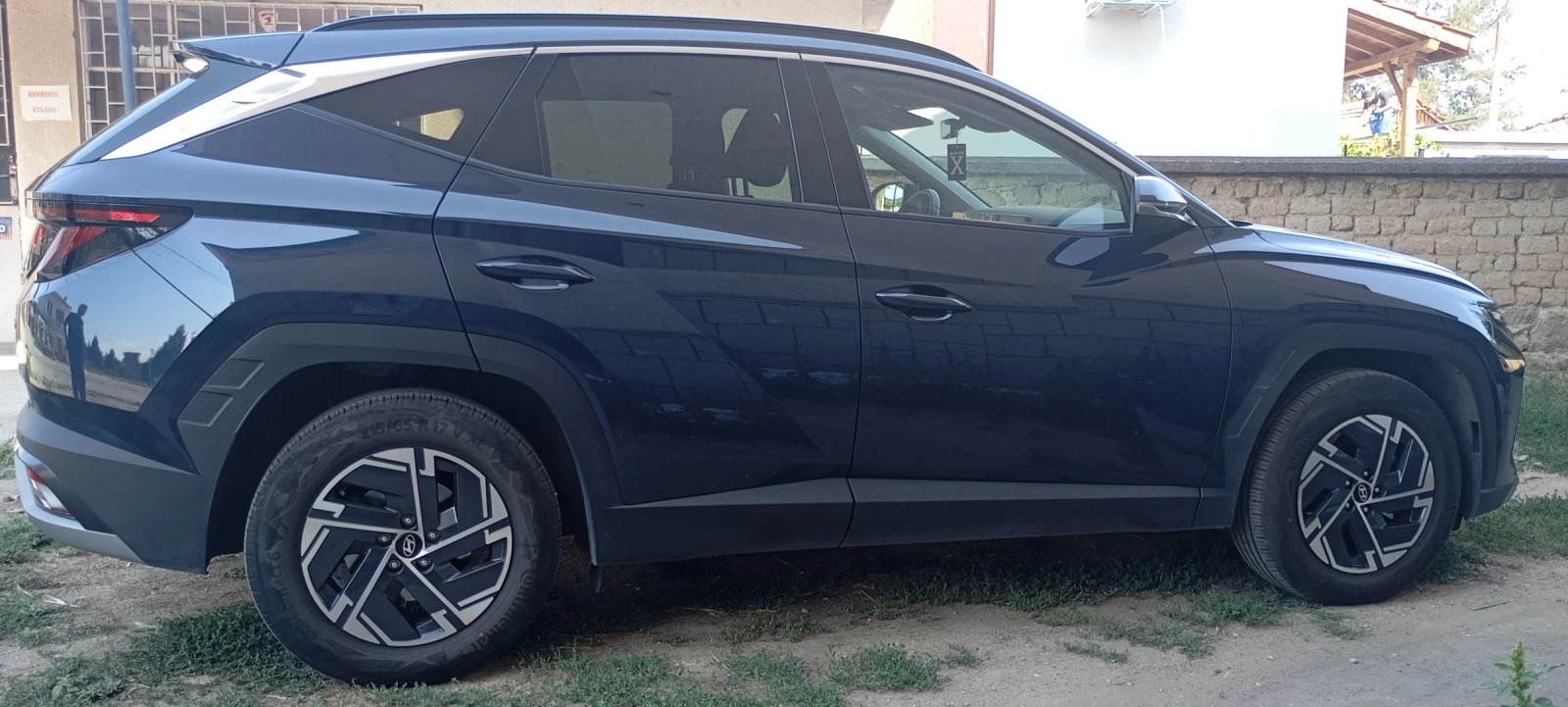 Hyundai Tucson 1.6 T-GDI 48V Mild Hybrid, снимка 5 - Автомобили и джипове - 55769773
