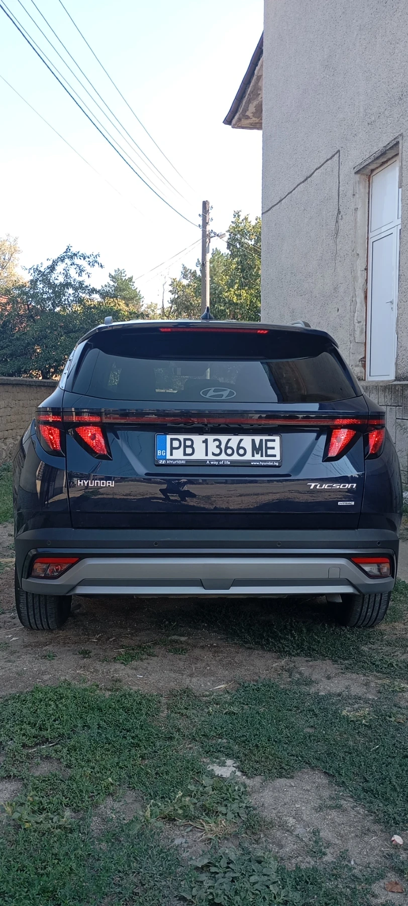 Hyundai Tucson 1.6 T-GDI 48V Mild Hybrid, снимка 2 - Автомобили и джипове - 55769773