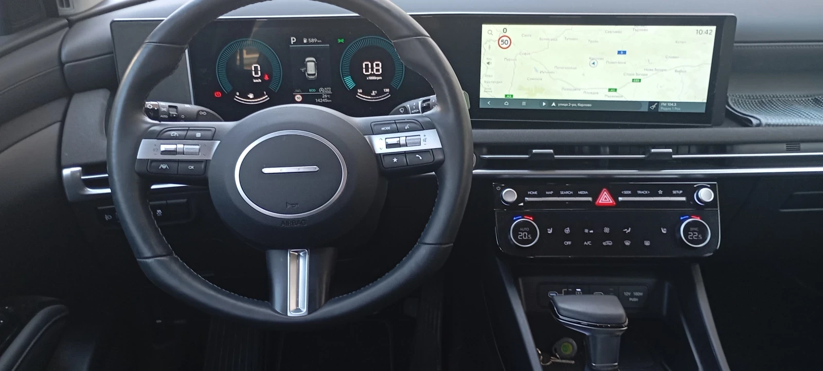 Hyundai Tucson 1.6 T-GDI 48V Mild Hybrid, снимка 9 - Автомобили и джипове - 55769773
