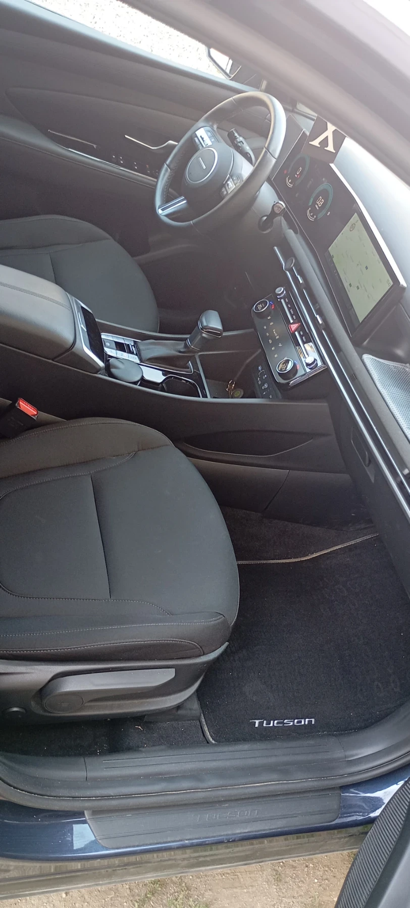 Hyundai Tucson 1.6 T-GDI 48V Mild Hybrid, снимка 10 - Автомобили и джипове - 55769773