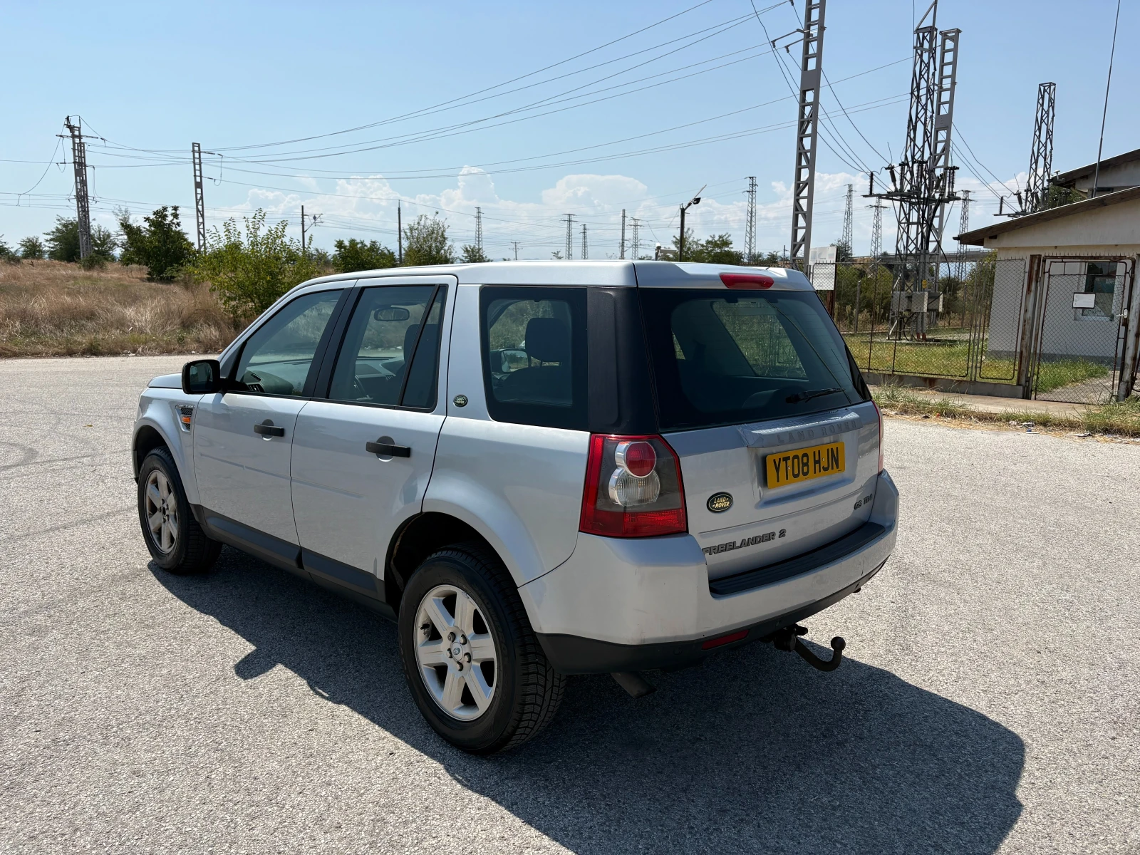 Land Rover Freelander 2 2.2 D, снимка 4 - Автомобили и джипове - 55780783