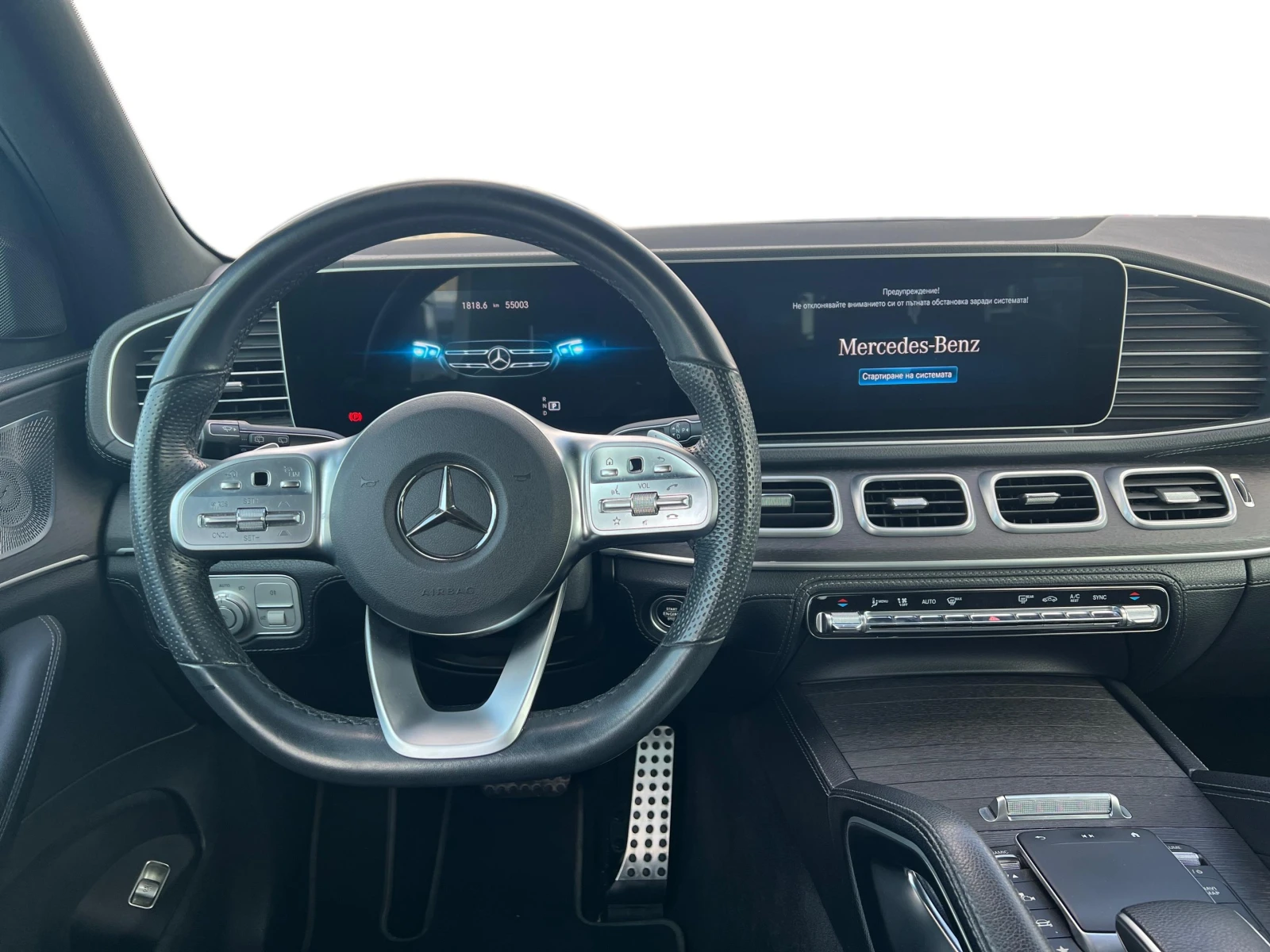 Mercedes-Benz GLE 450 AMG 4MATIC, снимка 7 - Автомобили и джипове - 55911770