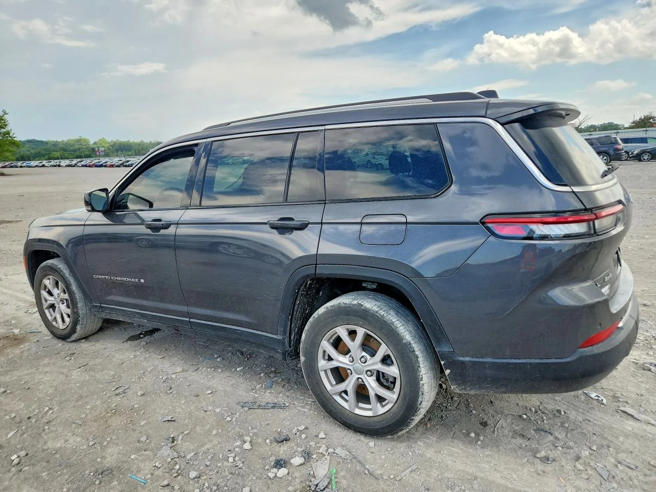 Jeep Grand cherokee 3.6l L Limited, снимка 2 - Автомобили и джипове - 56046138