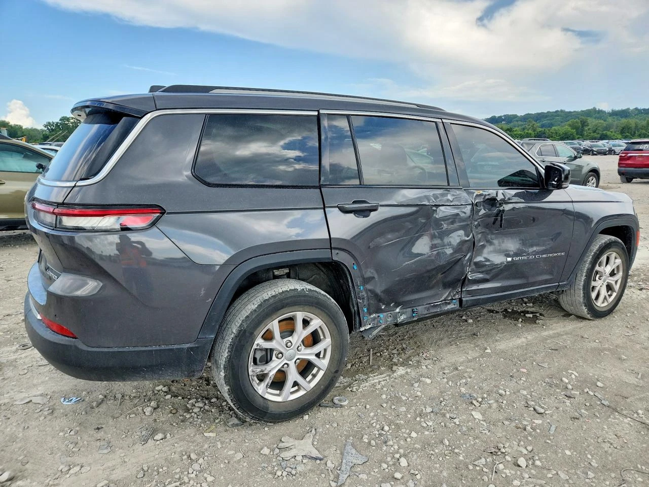 Jeep Grand cherokee 3.6l L Limited, снимка 3 - Автомобили и джипове - 56046138