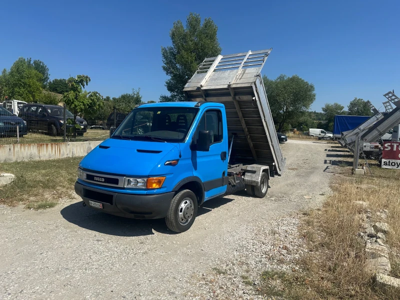 Iveco 35c13 Климатик, снимка 3 - Бусове и автобуси - 50560732