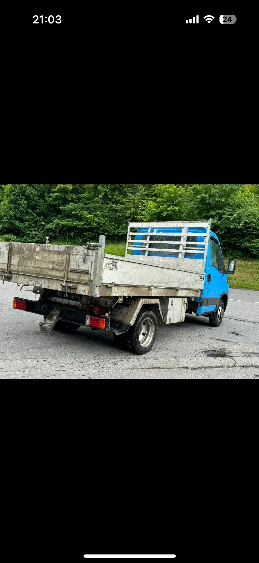 Iveco 35c13 Самосвал  - изображение 5