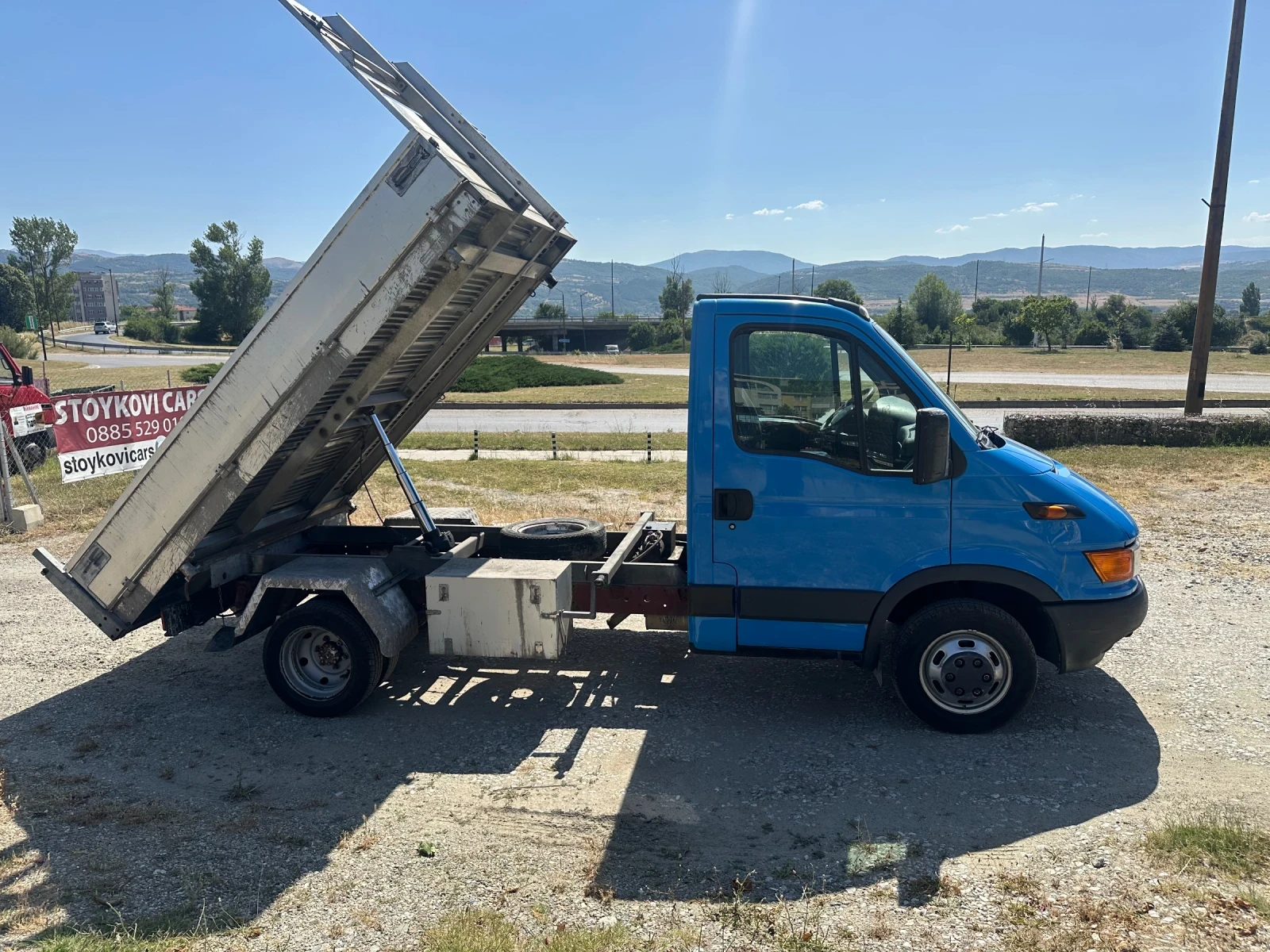 Iveco 35c13 Самосвал  - изображение 10