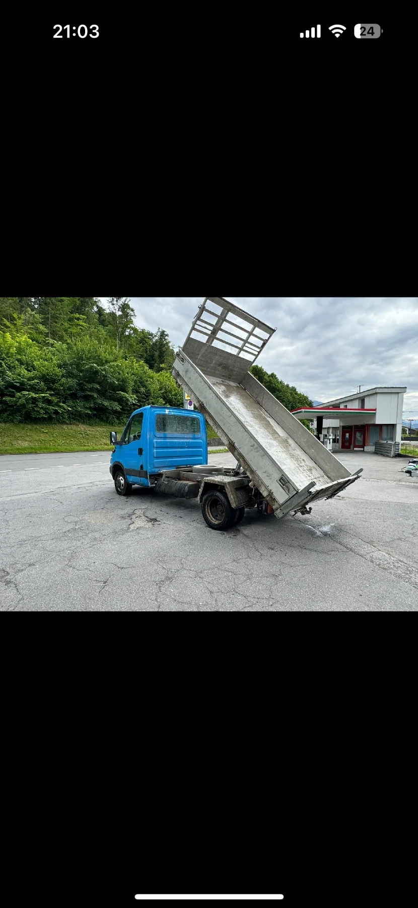 Iveco 35c13 Самосвал  - изображение 2