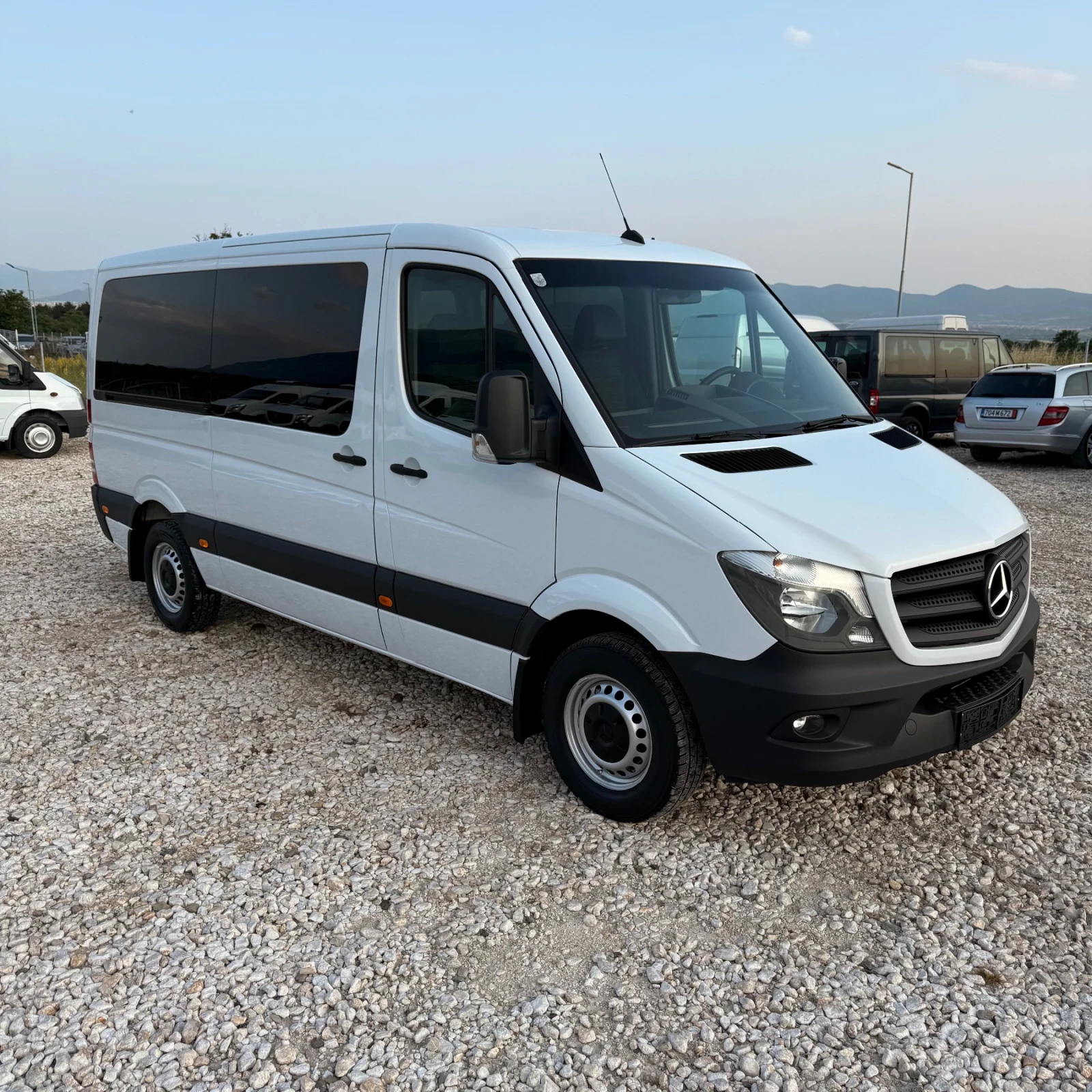 Mercedes-Benz Sprinter 314 2017г-ЕВРО6-9местен-КЛИМА - изображение 3