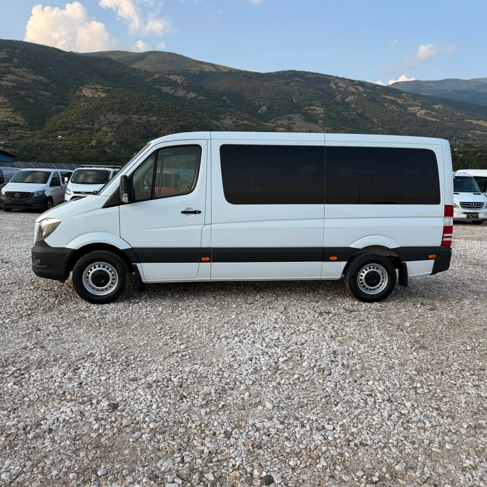 Mercedes-Benz Sprinter 314 2017г-ЕВРО6-9местен-КЛИМА - изображение 5