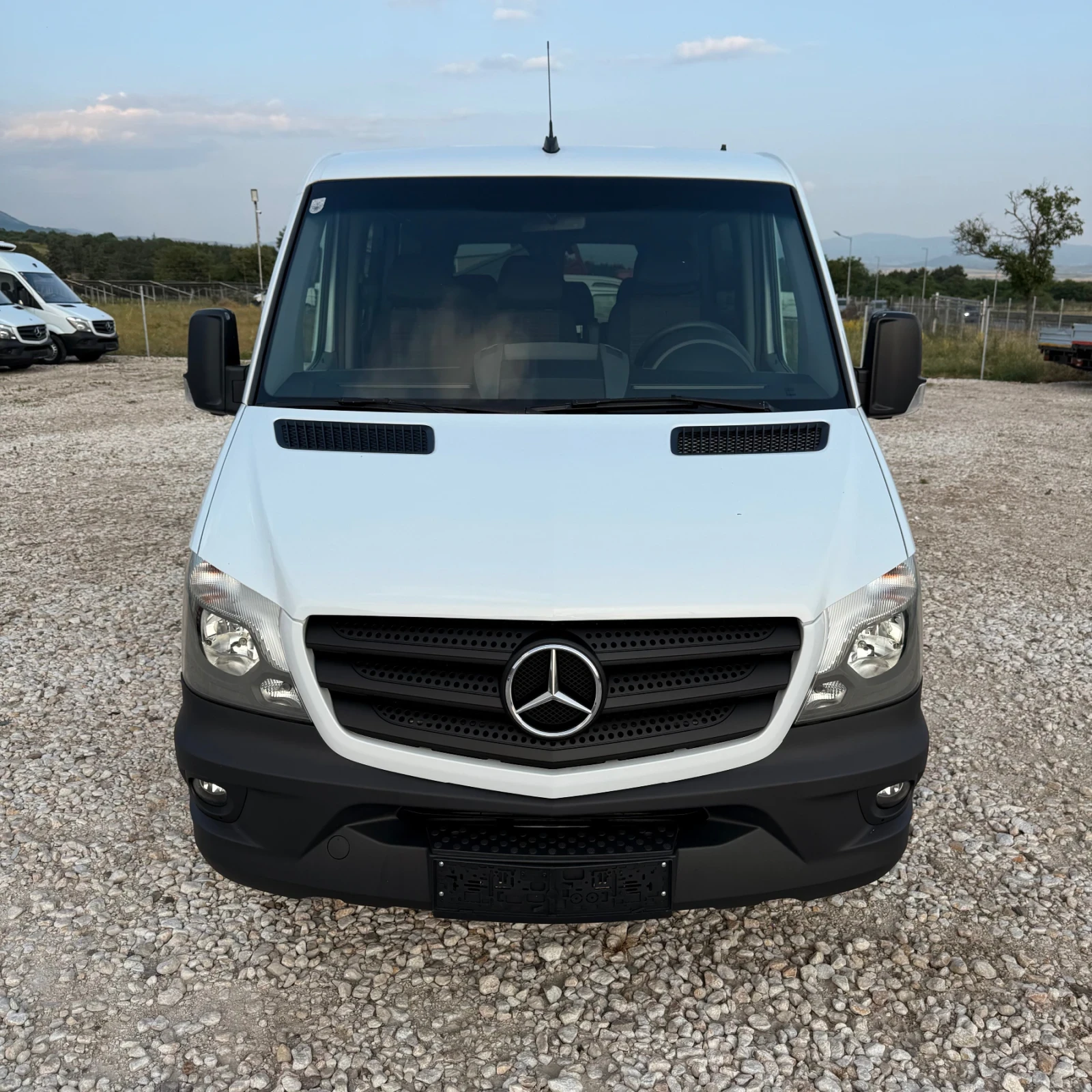 Mercedes-Benz Sprinter 314 2017г-ЕВРО6-9местен-КЛИМА - изображение 4