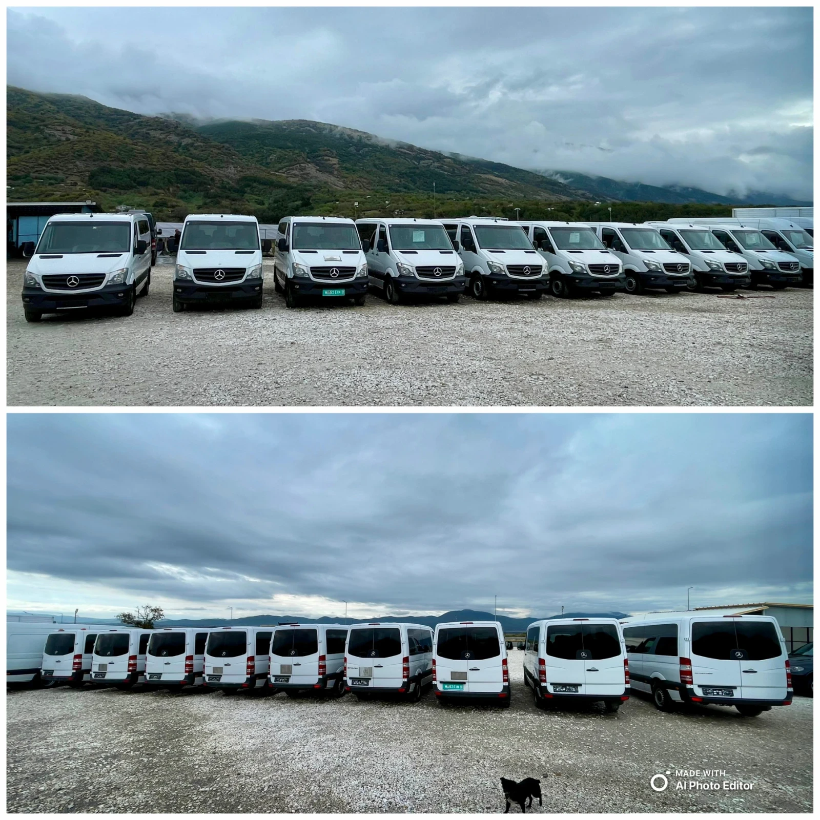 Mercedes-Benz Sprinter 314 2017г-ЕВРО6-9местен-КЛИМА - изображение 2