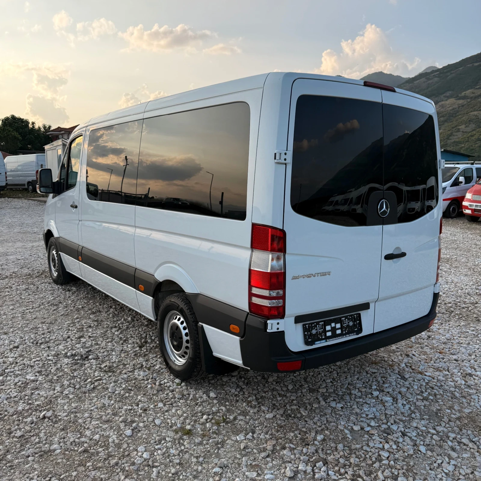 Mercedes-Benz Sprinter 314 2017г-ЕВРО6-9местен-КЛИМА - изображение 6
