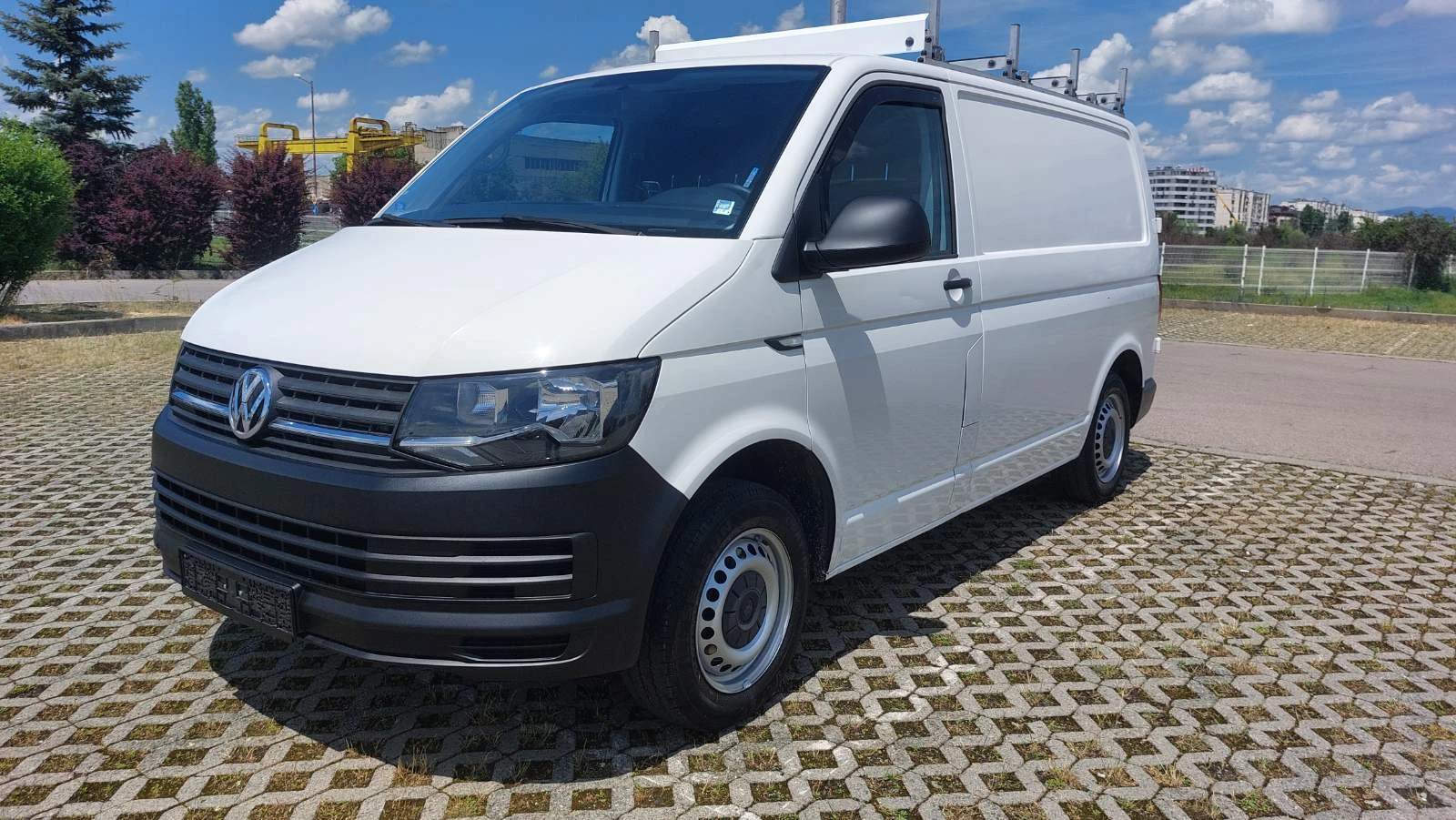 VW Transporter 2.0 TDI