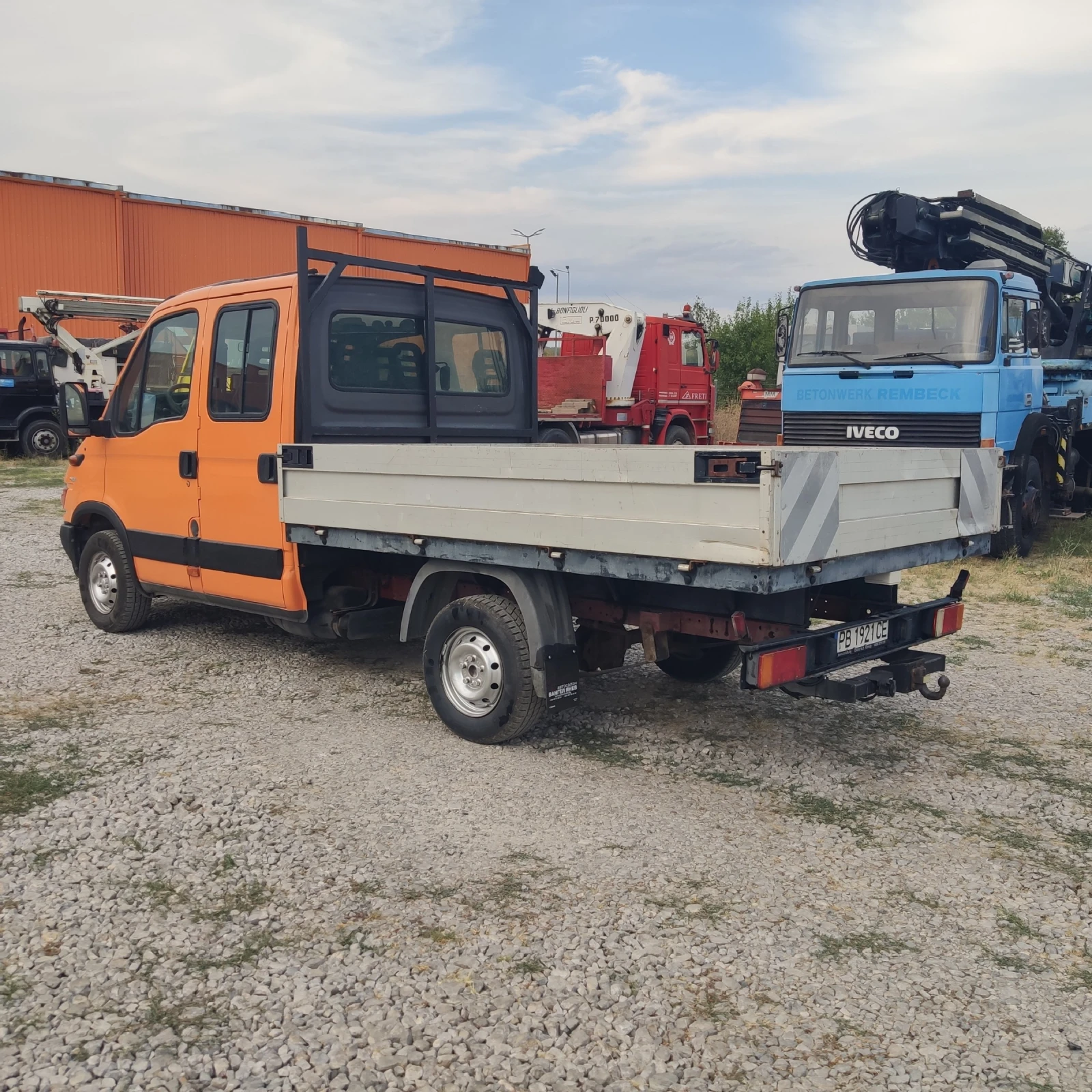 Iveco 3512 нов внос Германия, снимка 10 - Бусове и автобуси - 55795499