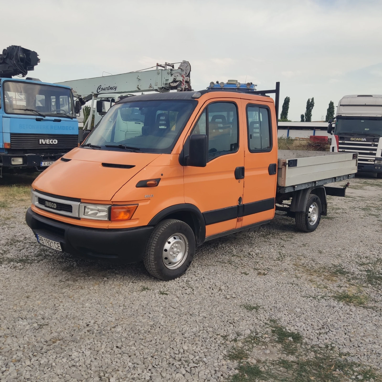 Iveco 3512 нов внос Германия