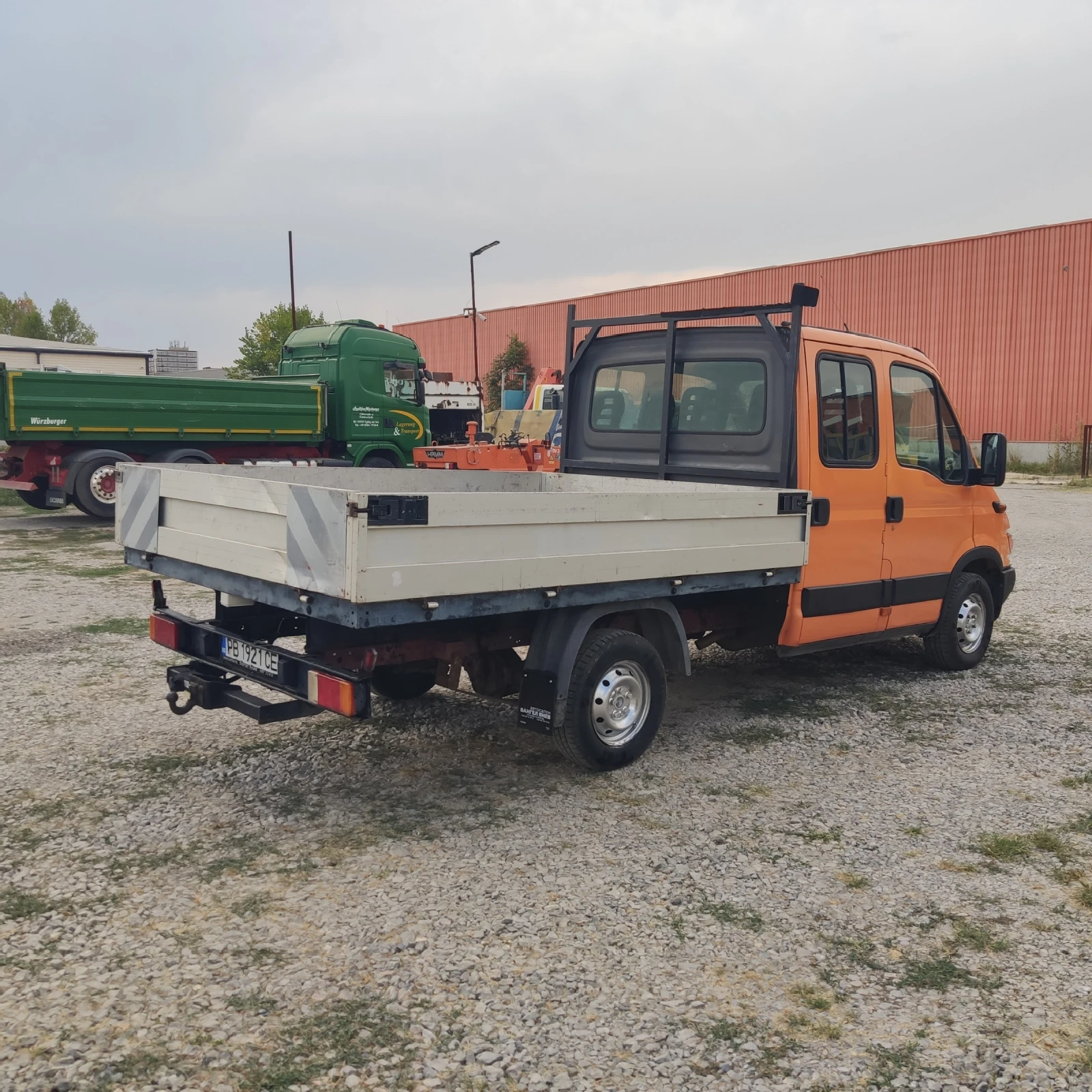 Iveco 3512 нов внос Германия, снимка 8 - Бусове и автобуси - 55795499