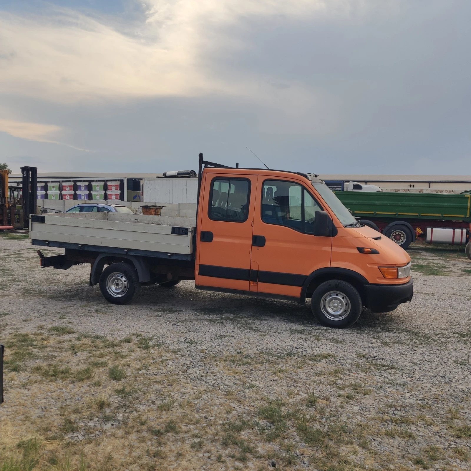 Iveco 3512 нов внос Германия, снимка 4 - Бусове и автобуси - 55795499