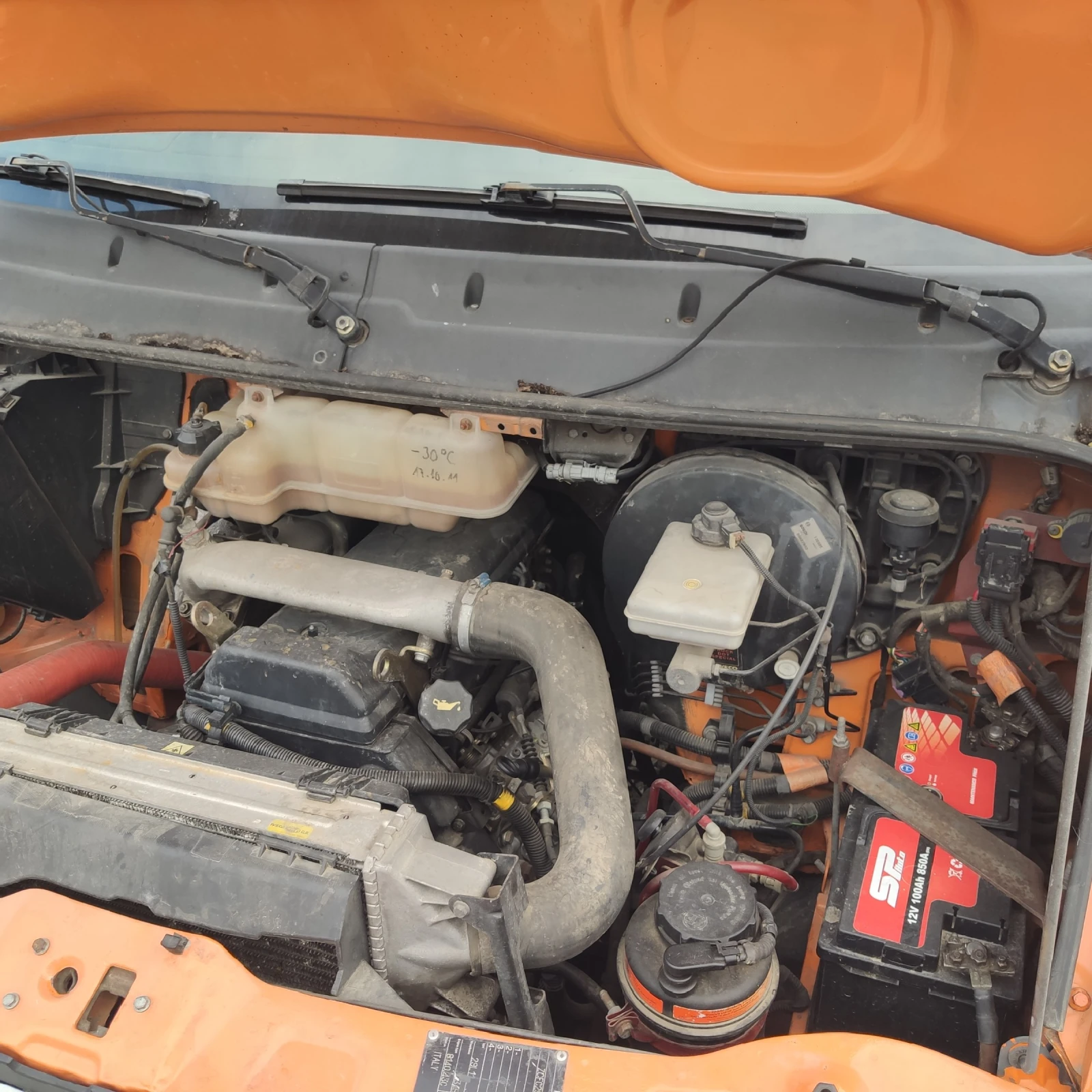 Iveco 3512 нов внос Германия, снимка 11 - Бусове и автобуси - 55795499