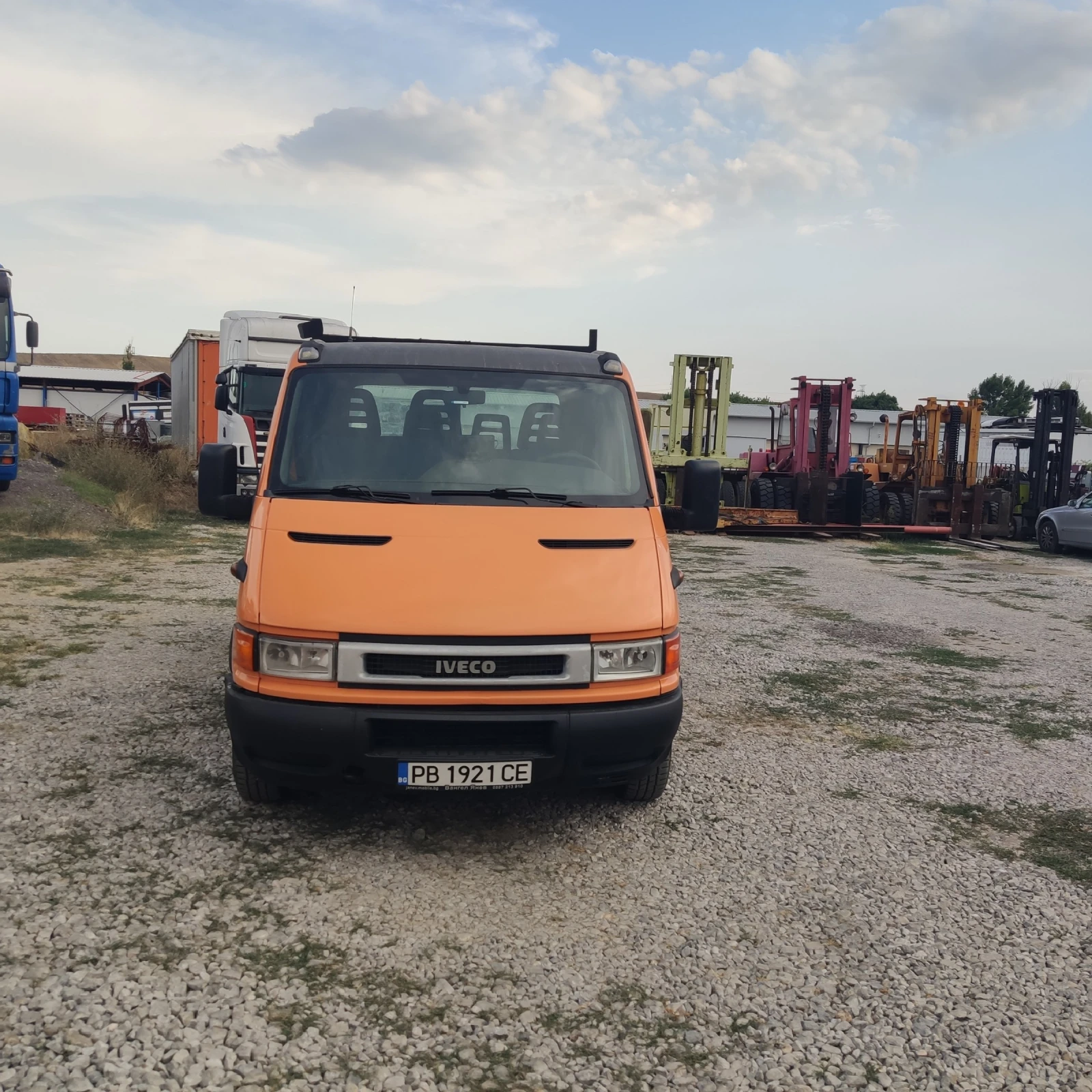 Iveco 3512 нов внос Германия, снимка 2 - Бусове и автобуси - 55795499