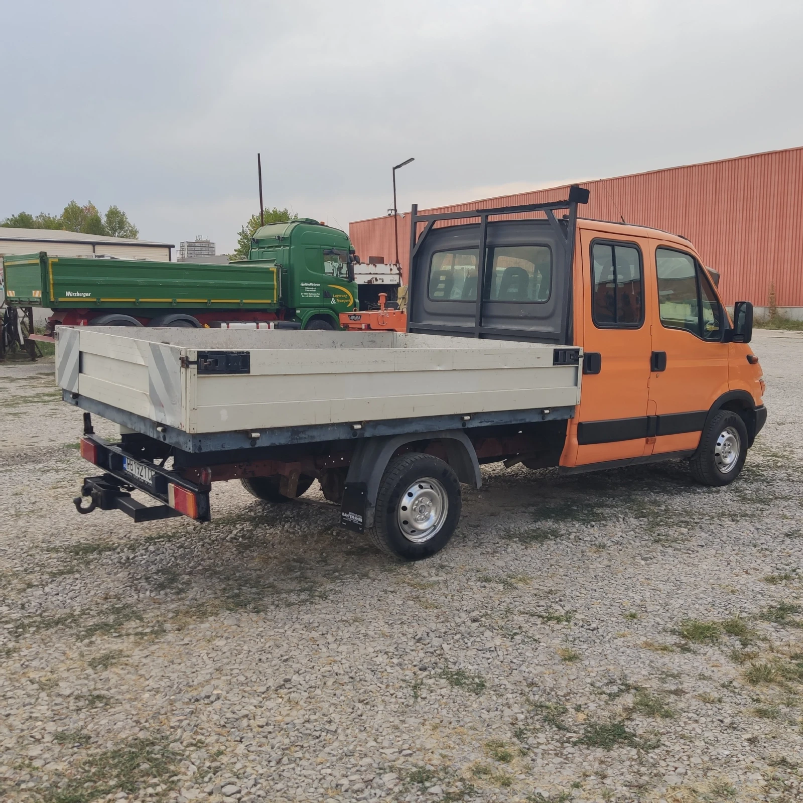 Iveco 3512 нов внос Германия, снимка 5 - Бусове и автобуси - 55795499