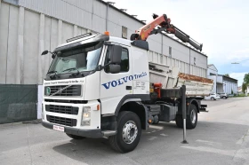 Volvo Fm  410 Кран Palfinger PK13001 K, снимка 1