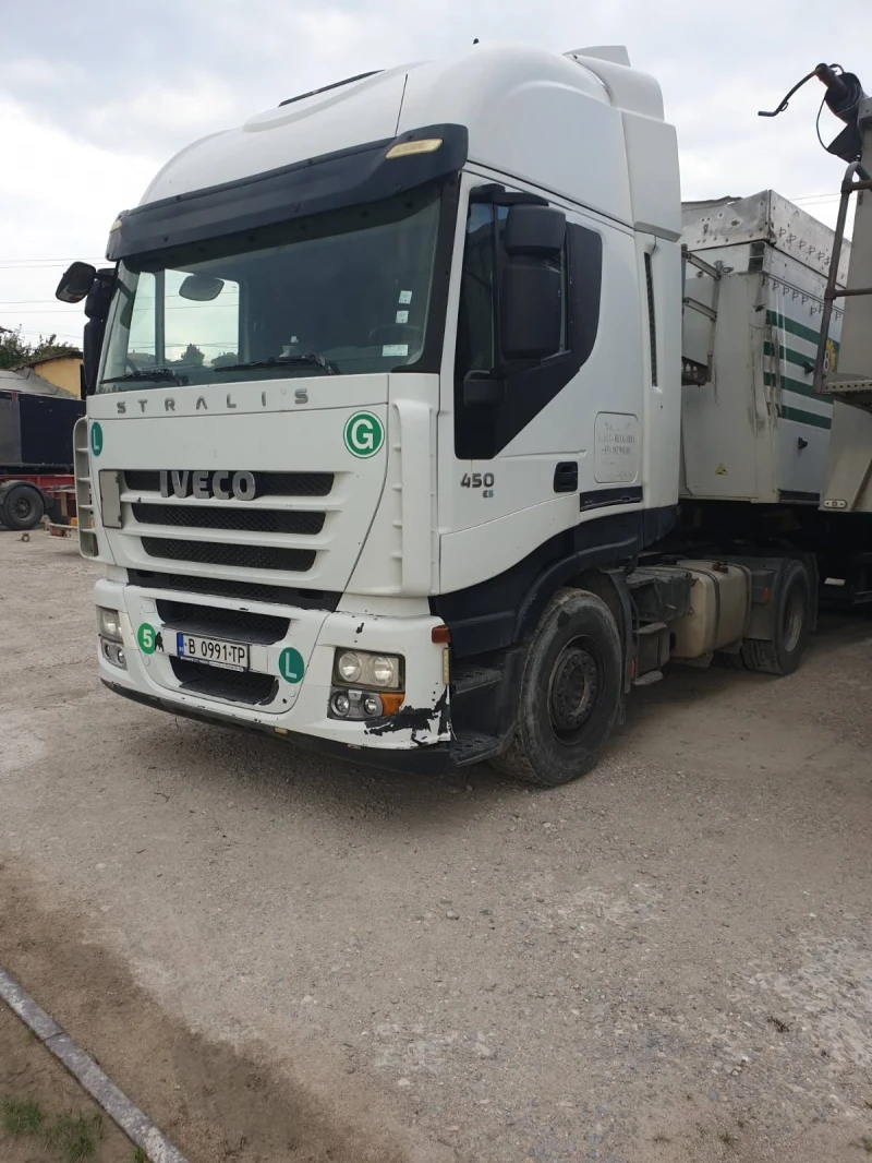 Iveco Stralis Под наем , снимка 3 - Камиони - 47415761