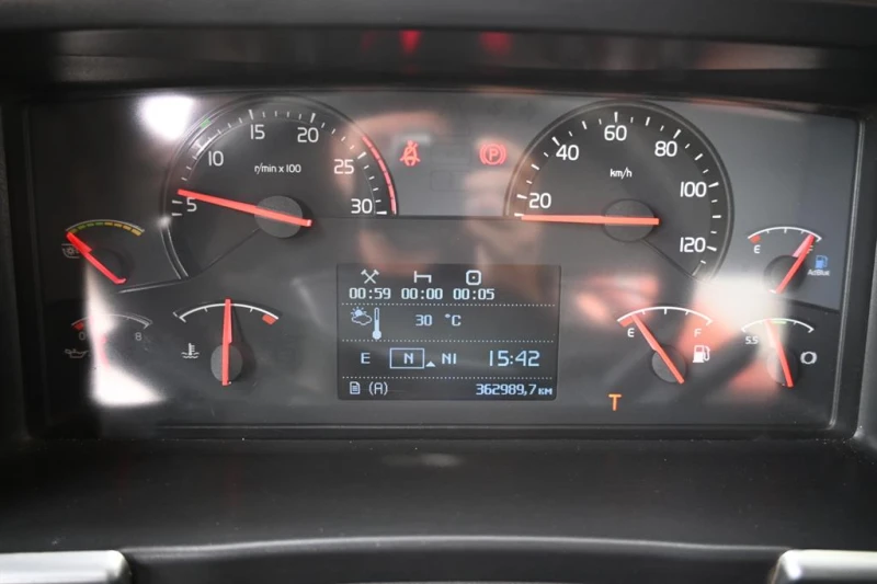 Volvo Fm  410 Кран Palfinger PK13001 K, снимка 14 - Камиони - 52447609