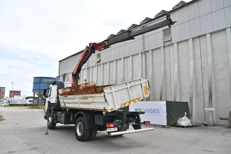 Volvo Fm  410 Кран Palfinger PK13001 K, снимка 4 - Камиони - 52447609