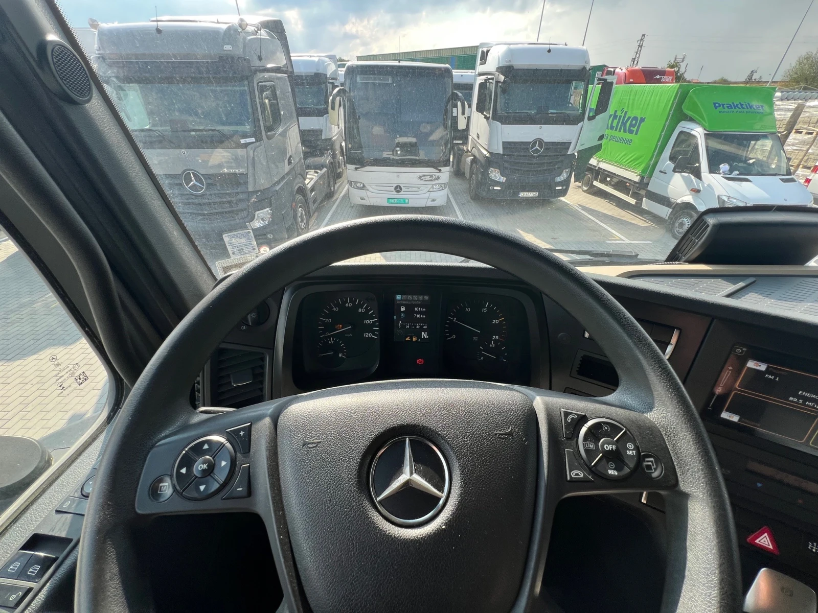 Mercedes-Benz Actros 1851 BIG SPACE - изображение 9