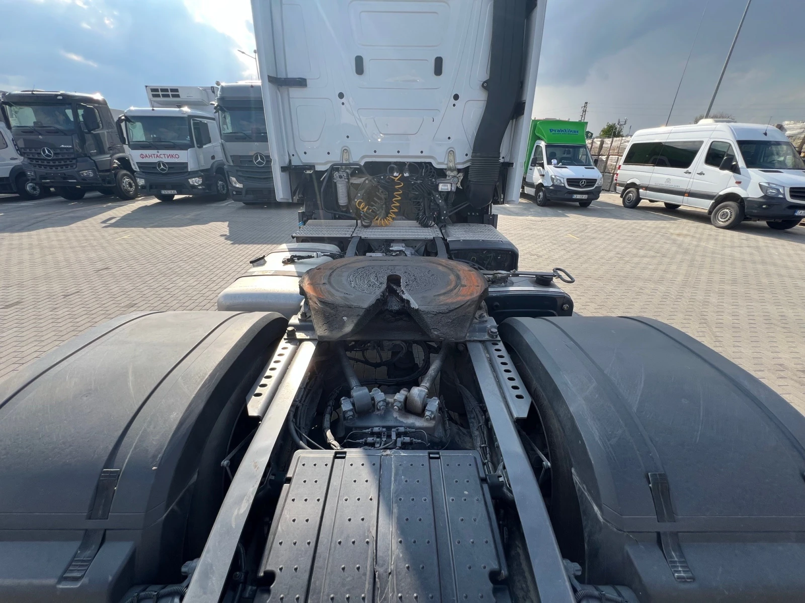 Mercedes-Benz Actros 1851 BIG SPACE - изображение 5