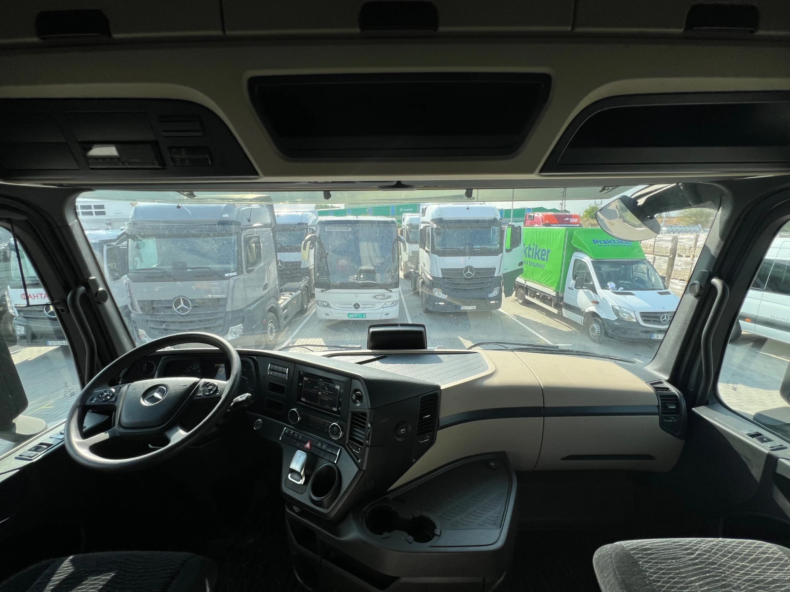 Mercedes-Benz Actros 1851 BIG SPACE - изображение 10