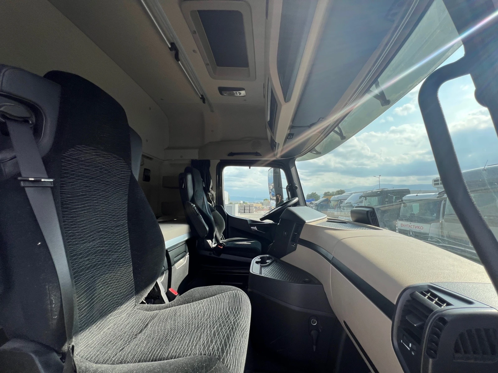 Mercedes-Benz Actros 1851 BIG SPACE - изображение 6