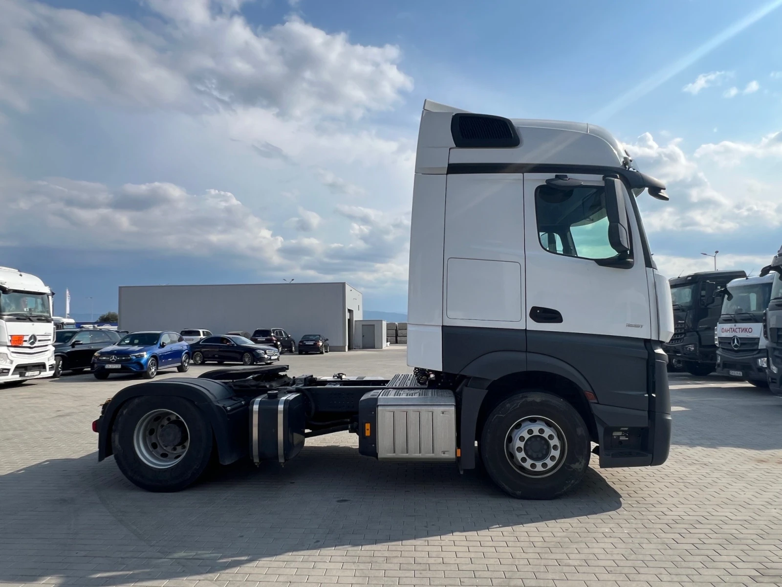 Mercedes-Benz Actros 1851 BIG SPACE - изображение 2