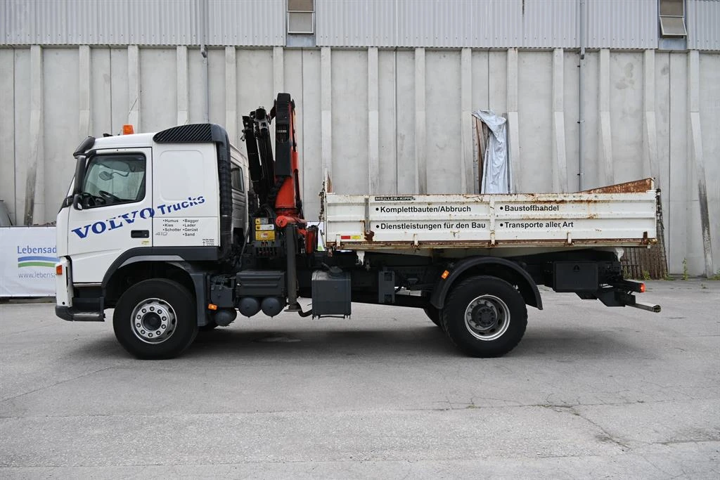 Volvo Fm  410  Palfinger PK13001 K | Mobile.bg   8