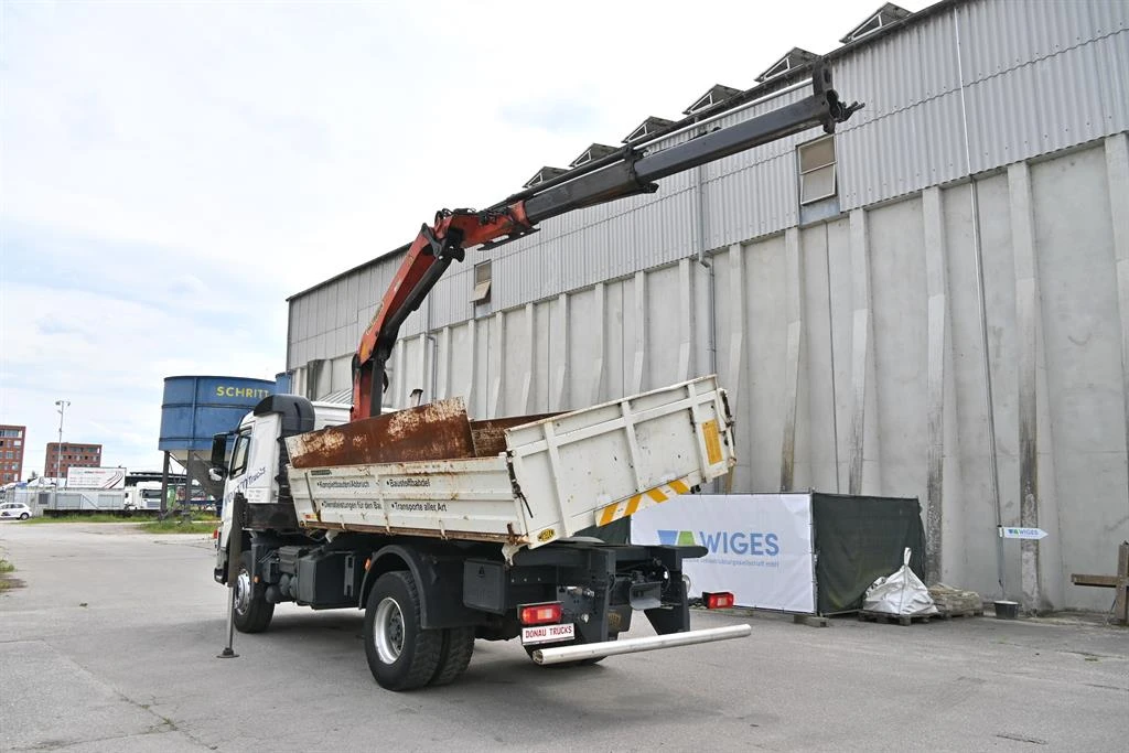 Volvo Fm  410  Palfinger PK13001 K | Mobile.bg   4