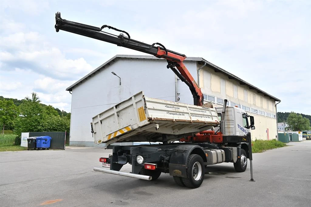 Volvo Fm  410  Palfinger PK13001 K | Mobile.bg   3