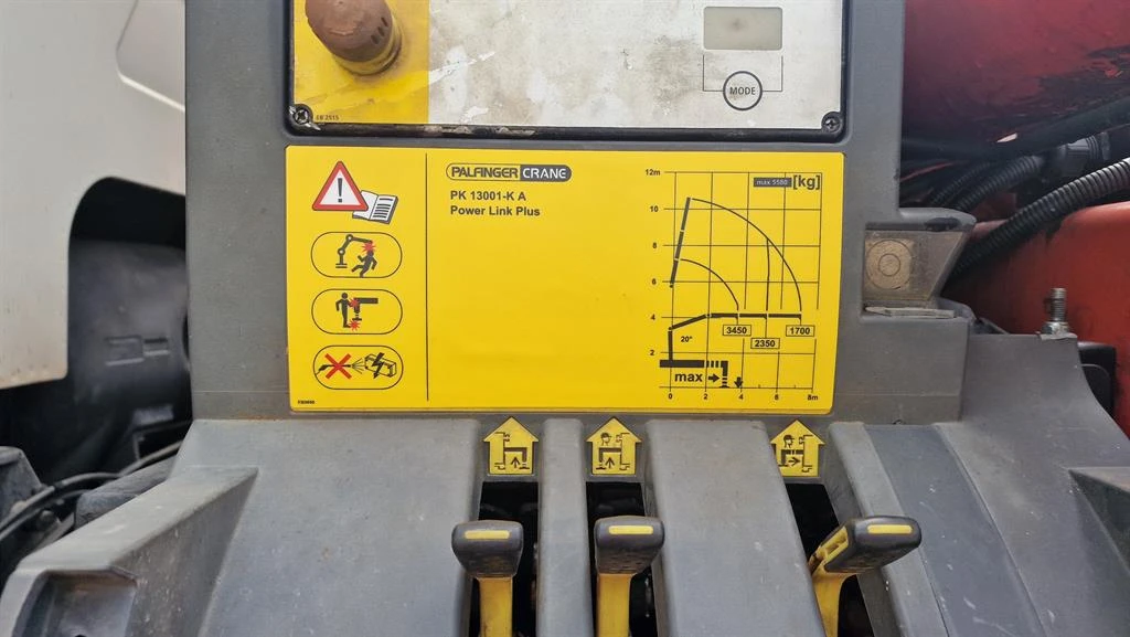 Volvo Fm  410  Palfinger PK13001 K | Mobile.bg   11