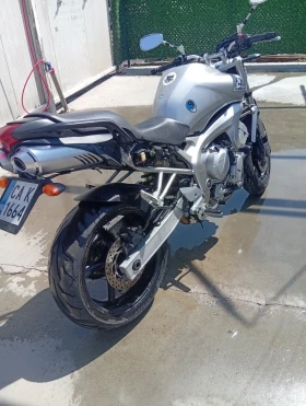 Yamaha FZ6 Rj07, снимка 3
