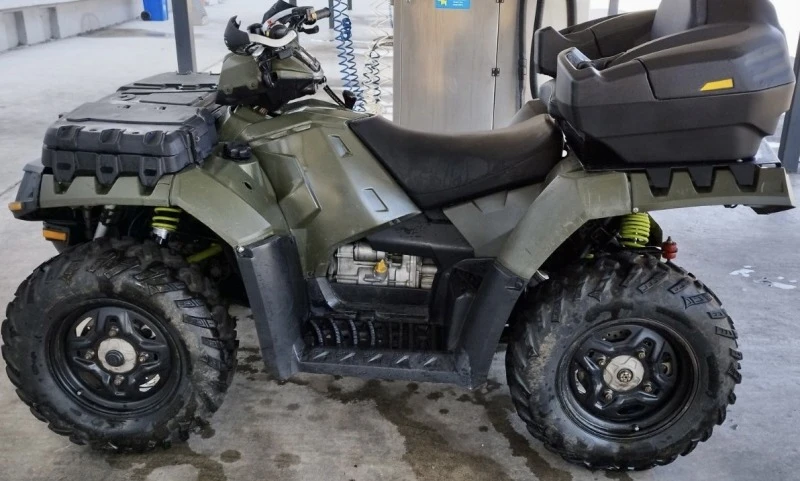 Polaris Sportsman 570, снимка 4 - Мотоциклети и мототехника - 47668848