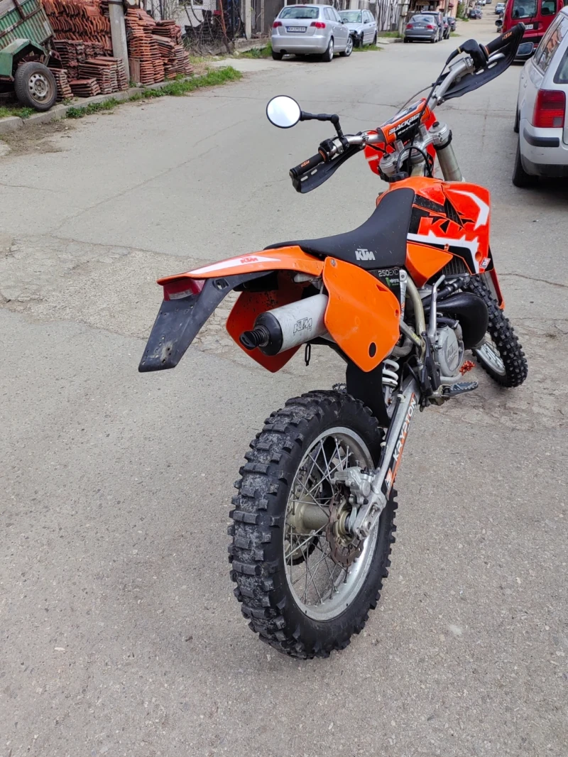 Ktm 250 EXC, снимка 5 - Мотоциклети и мототехника - 49940219
