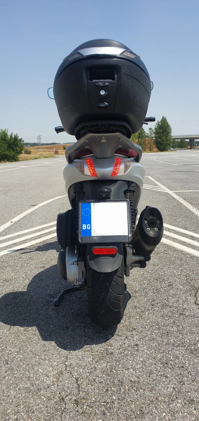 Piaggio Beverly Sport Touring 350, снимка 4 - Мотоциклети и мототехника - 51250745