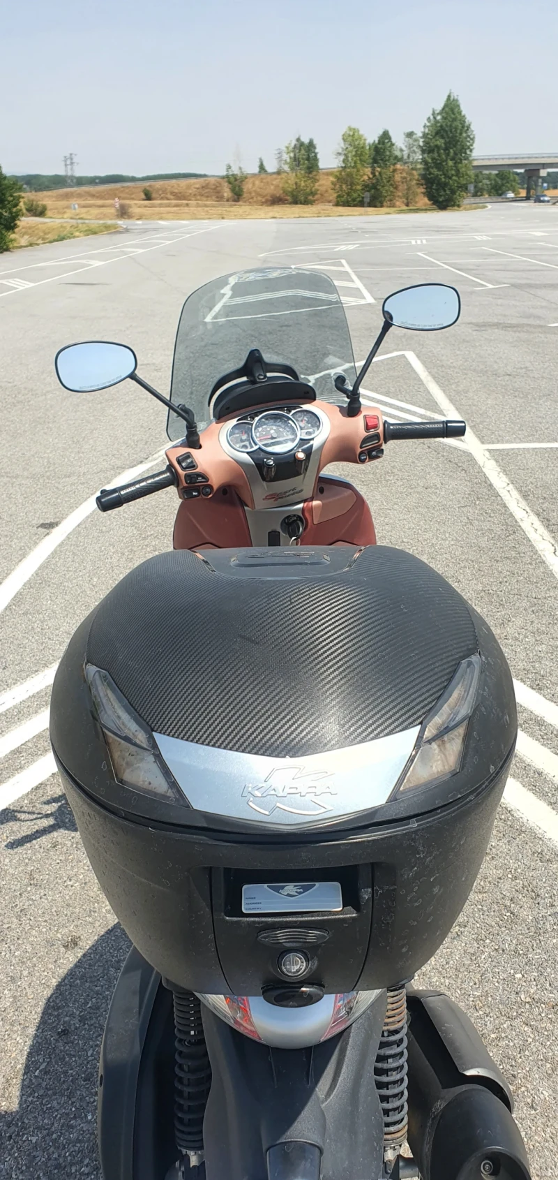 Piaggio Beverly Sport Touring 350, снимка 5 - Мотоциклети и мототехника - 51250745