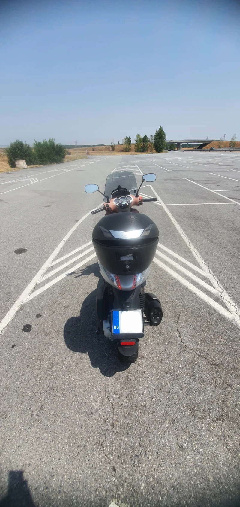 Piaggio Beverly Sport Touring 350, снимка 6 - Мотоциклети и мототехника - 51250745