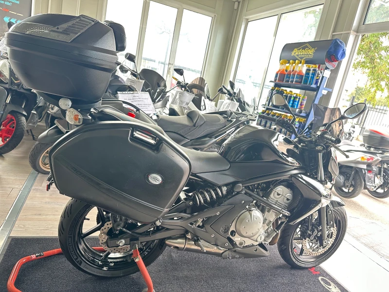 Kawasaki ER ЕR-6N 06.2008г, снимка 13 - Мотоциклети и мототехника - 51922929