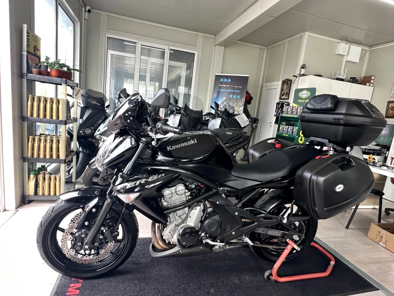 Kawasaki ER ЕR-6N 06.2008г, снимка 14 - Мотоциклети и мототехника - 51922929