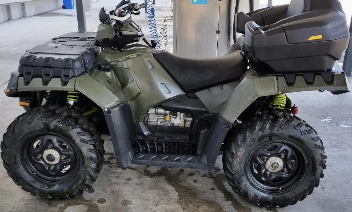 Polaris Sportsman 570 - изображение 4