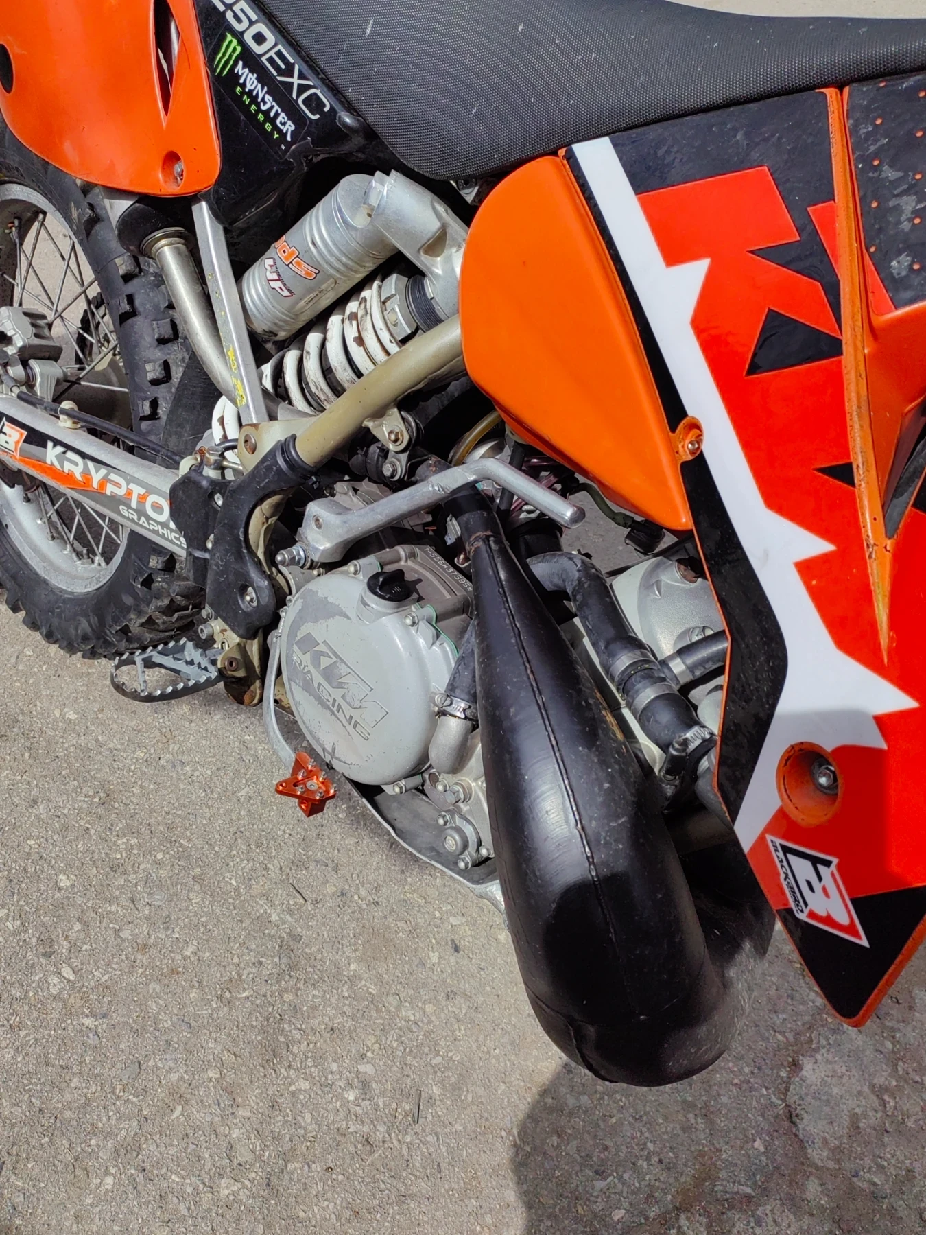 Ktm 250 EXC - изображение 2