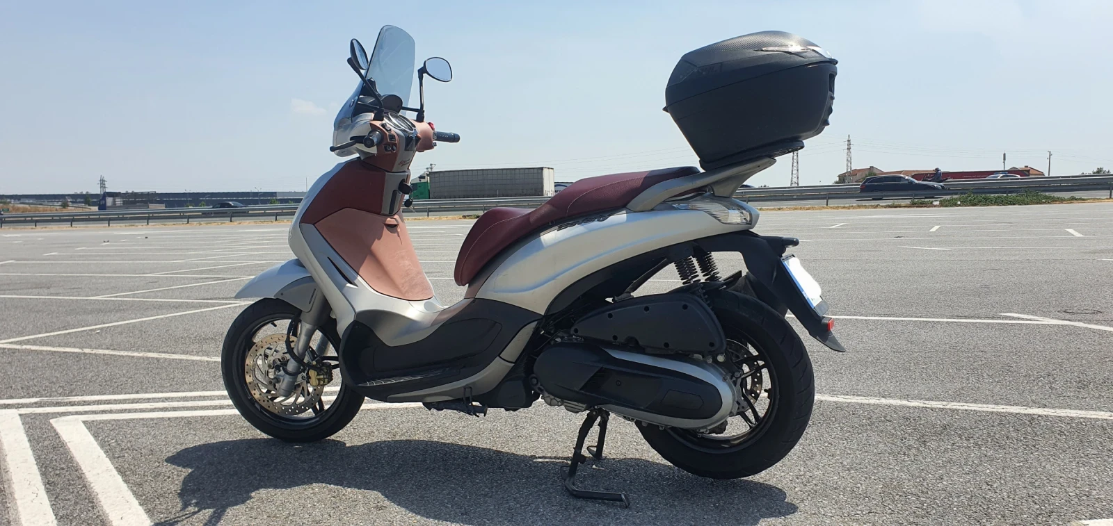 Piaggio Beverly Sport Touring 350 - изображение 8